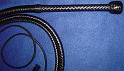 8ft Black 12 plait Classic Australian Bullwhip I